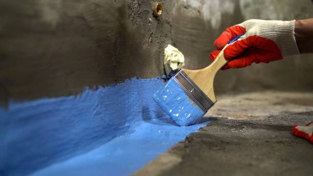 Professional waterproofing crew in Jenison, Jenison, MI